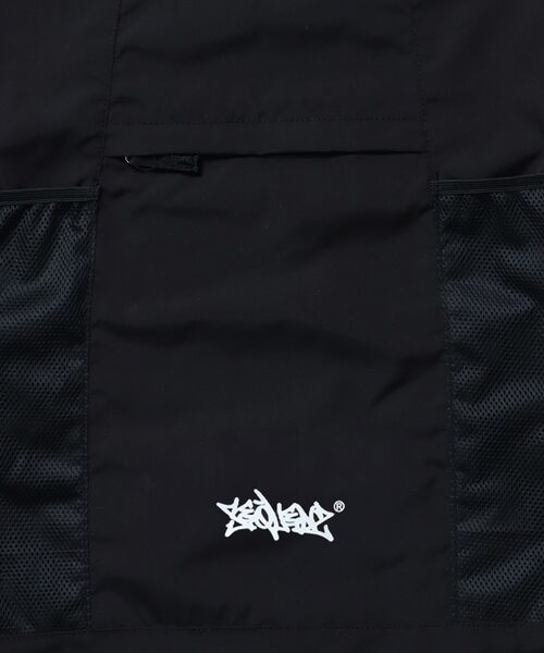デイバック リュック 「SEQUENZ（シークエンズ）」DAILY TECH KNAPSACK / ナップサック テック バック ドローコード レディ | SEQUENZE | 10