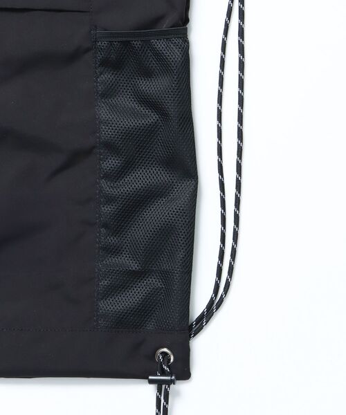 デイバック リュック 「SEQUENZ（シークエンズ）」DAILY TECH KNAPSACK / ナップサック テック バック ドローコード レディ | SEQUENZE | 11