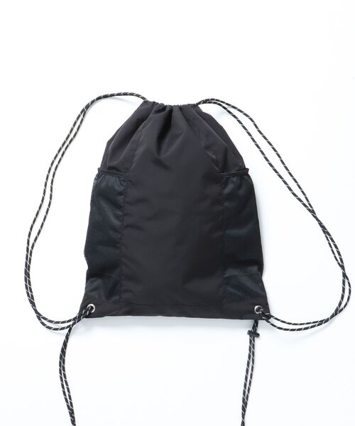 デイバック リュック 「SEQUENZ（シークエンズ）」DAILY TECH KNAPSACK / ナップサック テック バック ドローコード レディ | SEQUENZE | 12