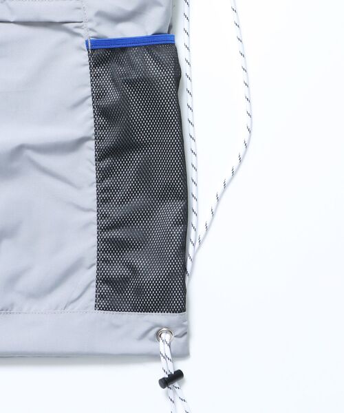 デイバック リュック 「SEQUENZ（シークエンズ）」DAILY TECH KNAPSACK / ナップサック テック バック ドローコード レディ | SEQUENZE | 16