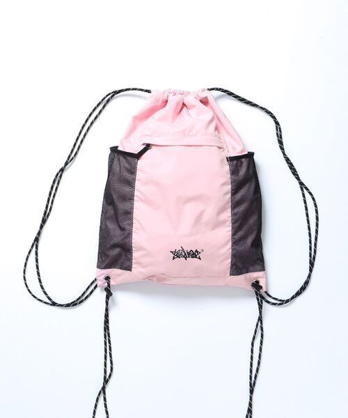 デイバック リュック 「SEQUENZ（シークエンズ）」DAILY TECH KNAPSACK / ナップサック テック バック ドローコード レディ | SEQUENZE | 18
