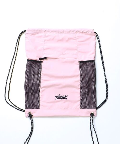 デイバック リュック 「SEQUENZ（シークエンズ）」DAILY TECH KNAPSACK / ナップサック テック バック ドローコード レディ | SEQUENZE | 19