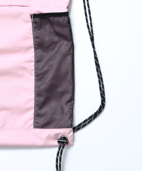 デイバック リュック 「SEQUENZ（シークエンズ）」DAILY TECH KNAPSACK / ナップサック テック バック ドローコード レディ | SEQUENZE | 21