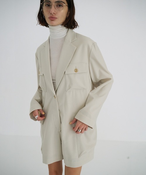 CLANE（クラネ） オールインワン MILITARY SHORT ALL IN ONE