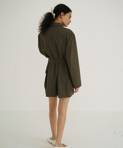 CLANE（クラネ） オールインワン MILITARY SHORT ALL IN ONE