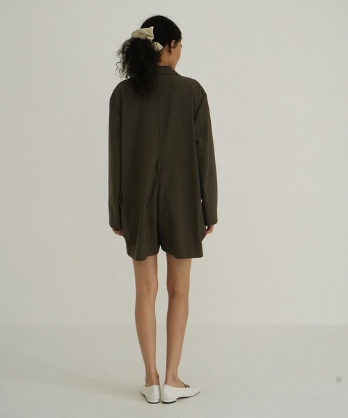 CLANE（クラネ） オールインワン MILITARY SHORT ALL IN ONE