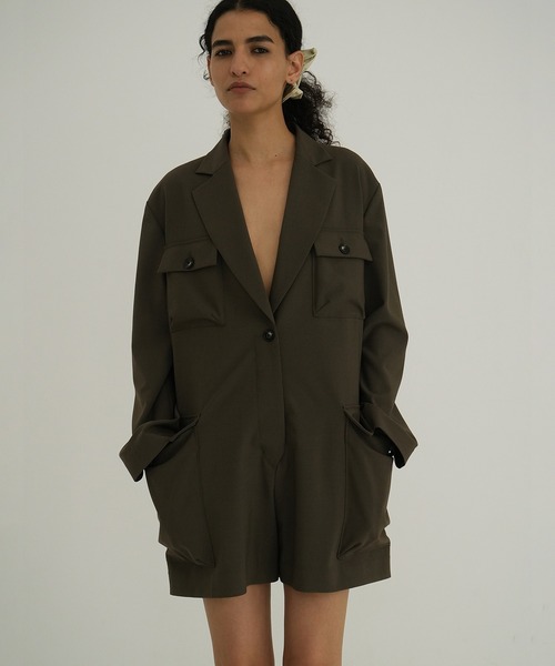新品・タグ付き・CLANE ・Military short all in one CLANE/クラネ/MILITARY SHORT ALL IN ONE | L.H.P（エルエイチピー