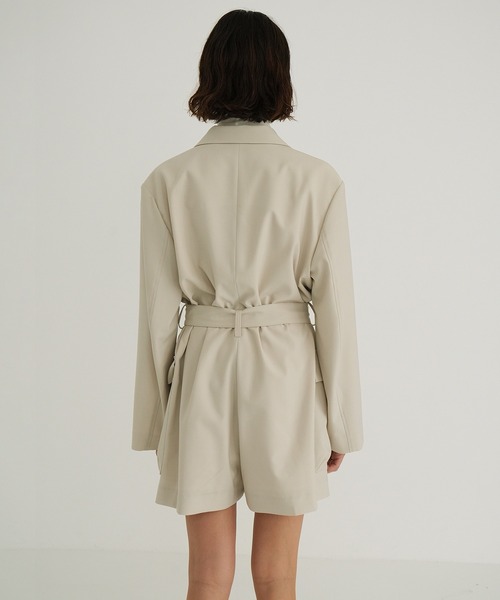 CLANE（クラネ） オールインワン MILITARY SHORT ALL IN ONE