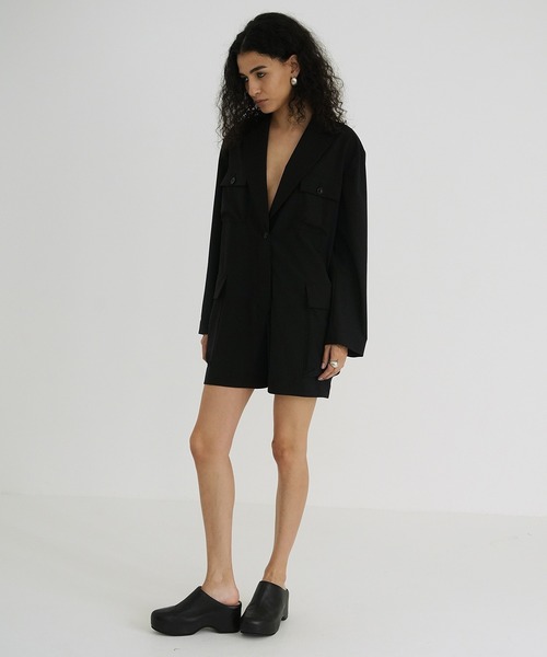 CLANE（クラネ） オールインワン MILITARY SHORT ALL IN ONE