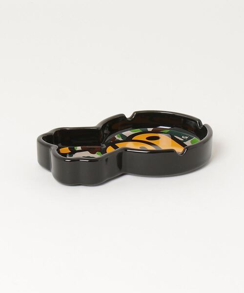 アベイシングエイプ　APE 灰皿 ABC CAMO APE HEAD ASHTRAY / ABC NEON CAMO SILVER ZIPPO