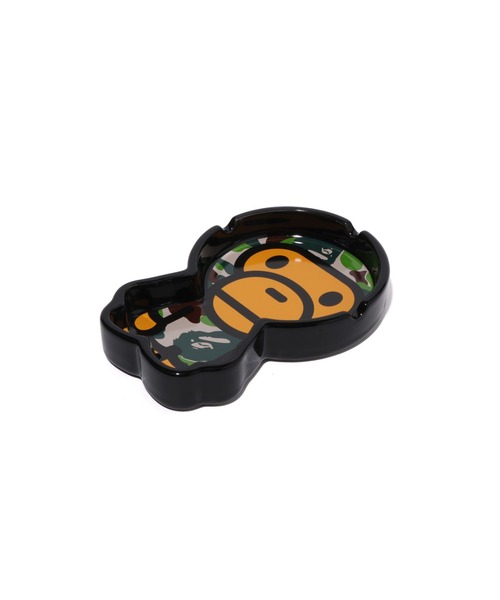 エイプ灰皿 A BATHING APE 灰皿 ライター WILD LEOPARD PATTERN HEAD