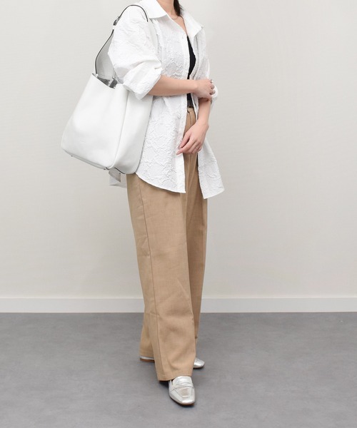 RIPANI ショルダーバッグ バッグ 「RIPANI」シュリンクレザー 