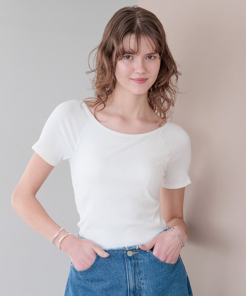 bijorie（ビジュリィ） tシャツ 半袖 「bijorie」カップ付きバック