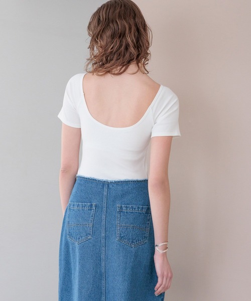 bijorie（ビジュリィ） tシャツ 半袖 「bijorie」カップ付きバック