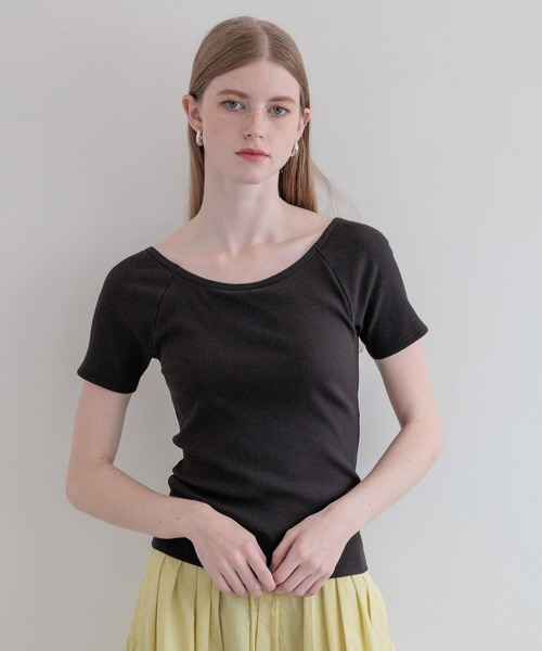 bijorie（ビジュリィ） tシャツ 半袖 「bijorie」カップ付きバック