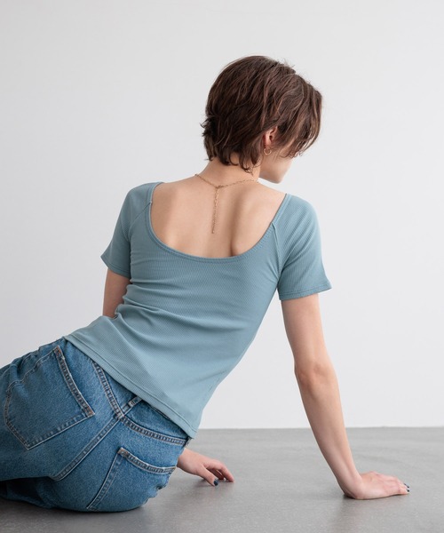 bijorie（ビジュリィ） tシャツ 半袖 「bijorie」カップ付きバック