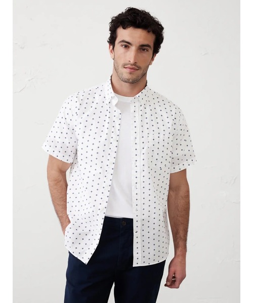 BANANA REPUBLIC シャツ FACTORY STORE ソフトウォッシュ