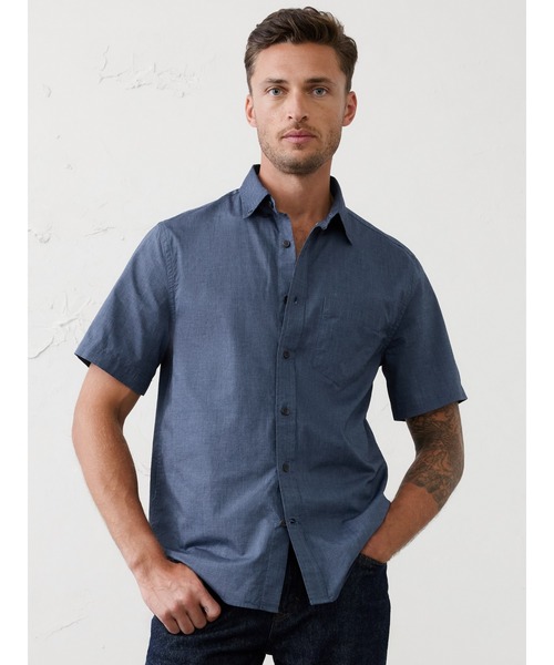 BANANA REPUBLIC シャツ FACTORY STORE ソフトウォッシュ