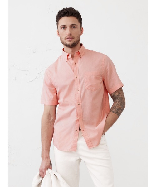 BANANA REPUBLIC シャツ FACTORY STORE ソフトウォッシュ
