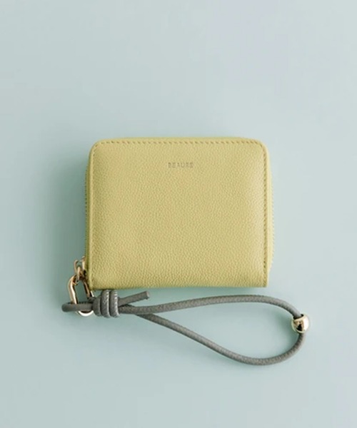 【新品未使用】BEAUREゴールド財布　B7 CATEGORY Wallet | BEAURE OFFICIAL STORE