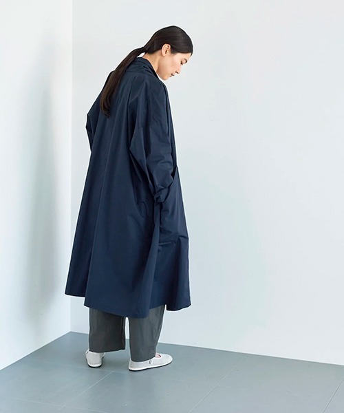 ata（アタ） コート アウター ata robe 2. / 綿ブロード ローブコート