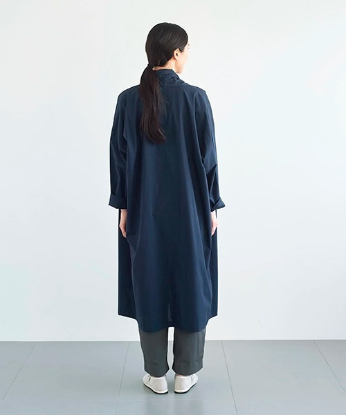 ata（アタ） コート アウター ata robe 2. / 綿ブロード ローブコート