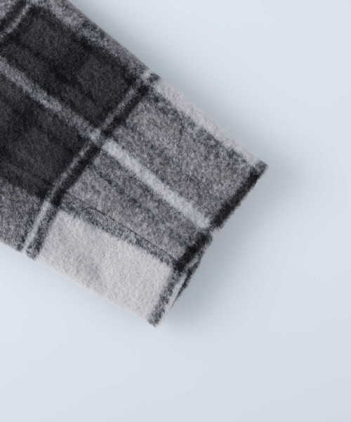 「HONEYSUCKLE ROSE」 ステンカラーコート M グレー レディース_画像5