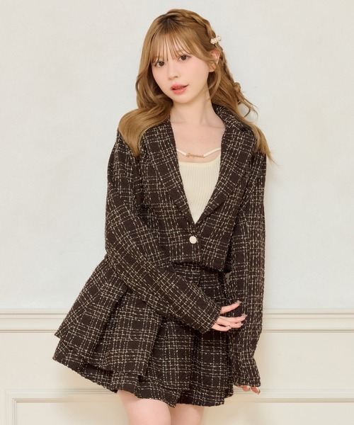 apres jour ジャケット テーラードジャケット 「SETUP着用可能