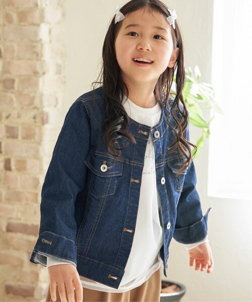 ikka（イッカ） デニムジャケット アウター 「メディア紹介商品
