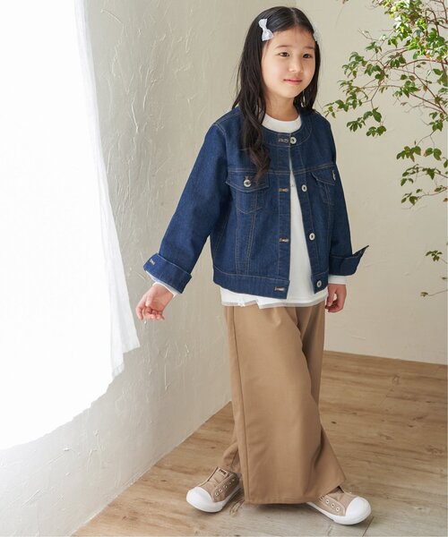 新品タグ付　OHGA デニムジャケット ikka（イッカ） デニムジャケット アウター 「メディア紹介商品