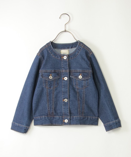 ikka（イッカ） デニムジャケット アウター 「メディア紹介商品