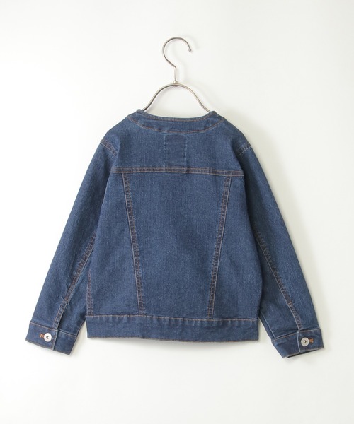 ikka（イッカ） デニムジャケット アウター 「メディア紹介商品