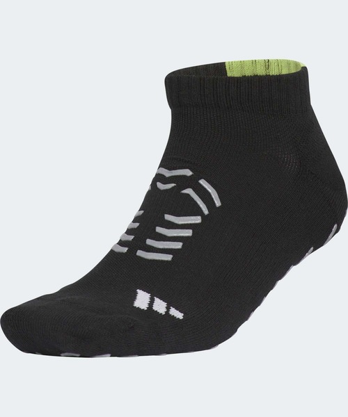 メンズソックス adidas（アディダス） 靴下 アディゼロ アンクル丈 機能ソックス