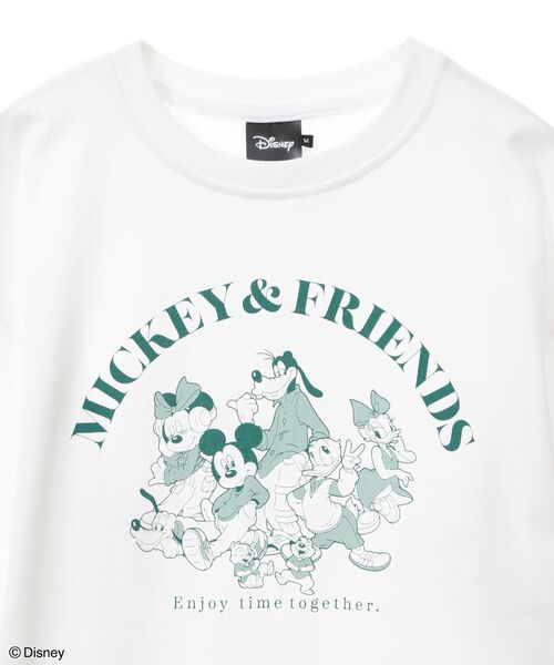 Disney（ディズニー） tシャツ フロントプリントTシャツ「ユニセックス
