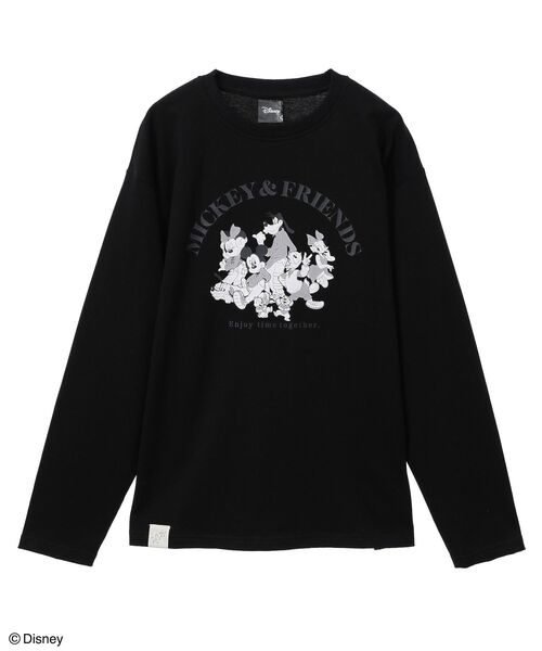 Disney（ディズニー） tシャツ フロントプリントTシャツ「ユニセックス