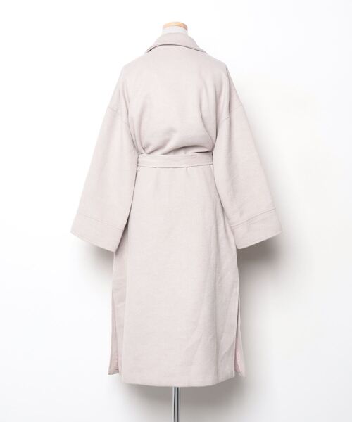 BEAMS HEART（ビームス ハート） チェスターコート M ベージュ