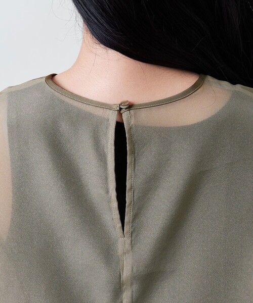 MARW UNITED ARROWS ブラウス シャツ 「MARW ARROWS」シアー