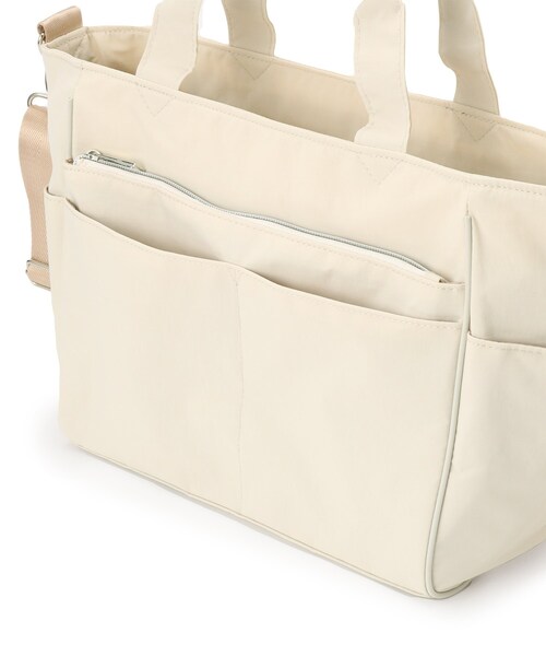 バッグ qoolion MULTI POCKETS SHOULDER BAG -BAICYCLON- | instan