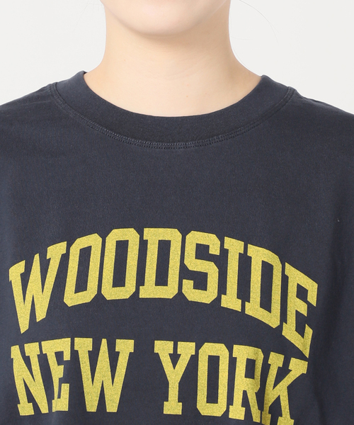tシャツ 別注「Champion/チャンピオン」16s/1Jersey L/S Tシャツ レディース Champion tシャツ 別注「Champion/チャンピオン」16s/1Jersey L