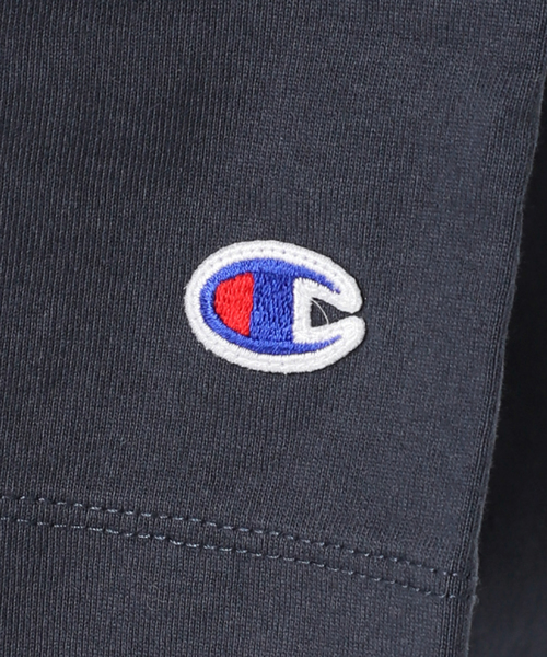 tシャツ 別注「Champion/チャンピオン」16s/1Jersey L/S Tシャツ レディース Champion tシャツ 別注「Champion/チャンピオン」16s/1Jersey L