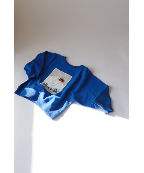 tシャツ 「Catchup」Catchup プリントスウェットトップス（大人サイズ） レディース Catchup tシャツ 「Catchup」Catchup プリントスウェット