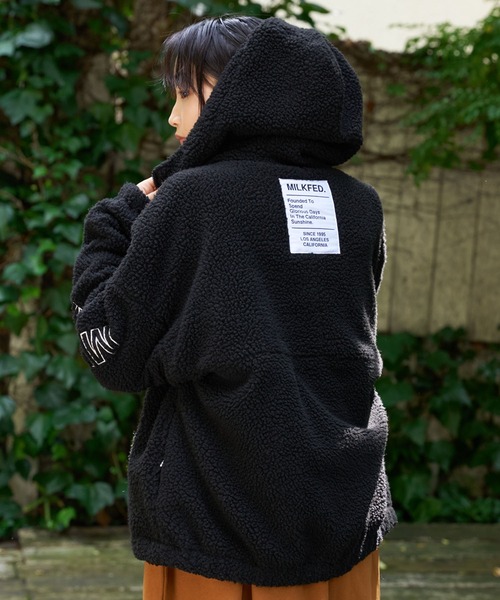 「MILKFED.」 ブルゾン S ブラック レディース_画像3