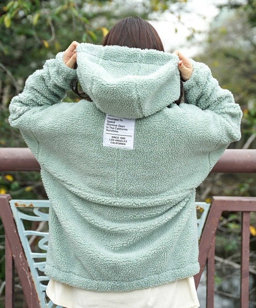 「MILKFED.」 ブルゾン S ブラック レディース_画像6