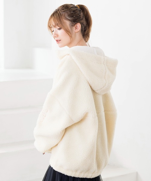 「MILKFED.」 ブルゾン S ブラック レディース_画像9