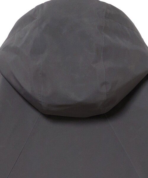 マウンテンパーカー ウインドブレーカー GORE-TEX ゴアテックス 防水 防風 透湿 フーデッドジャケット / フード取り外し可 メンズの画像