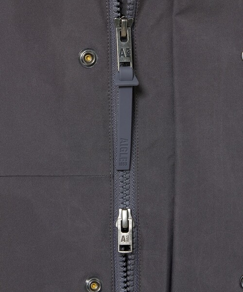 マウンテンパーカー ウインドブレーカー GORE-TEX ゴアテックス 防水 防風 透湿 フーデッドジャケット / フード取り外し可 メンズの画像