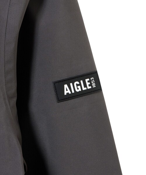 マウンテンパーカー ウインドブレーカー GORE-TEX ゴアテックス 防水 防風 透湿 フーデッドジャケット / フード取り外し可 メンズの画像