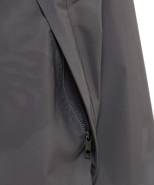 マウンテンパーカー ウインドブレーカー GORE-TEX ゴアテックス 防水 防風 透湿 フーデッドジャケット / フード取り外し可 メンズの画像