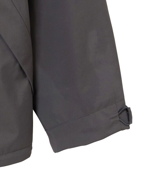 マウンテンパーカー ウインドブレーカー GORE-TEX ゴアテックス 防水 防風 透湿 フーデッドジャケット / フード取り外し可 メンズの画像