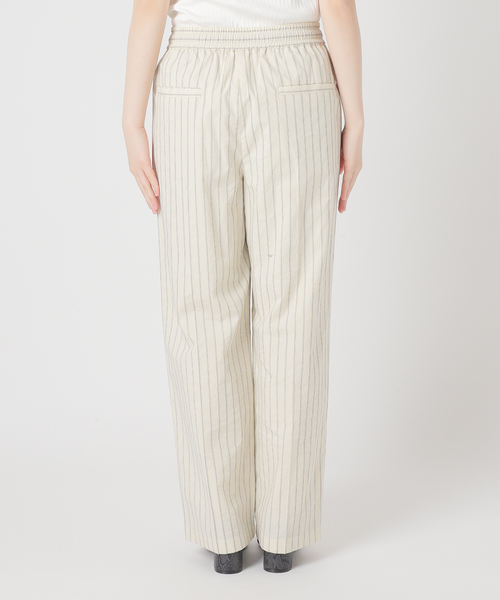 JOURNAL STANDARD パンツ ストライプクロスラフパンツ